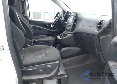 2020 Mercedes-Benz Metris z USA, uszkodzony, nr VIN WD3PG2EA3L3663518